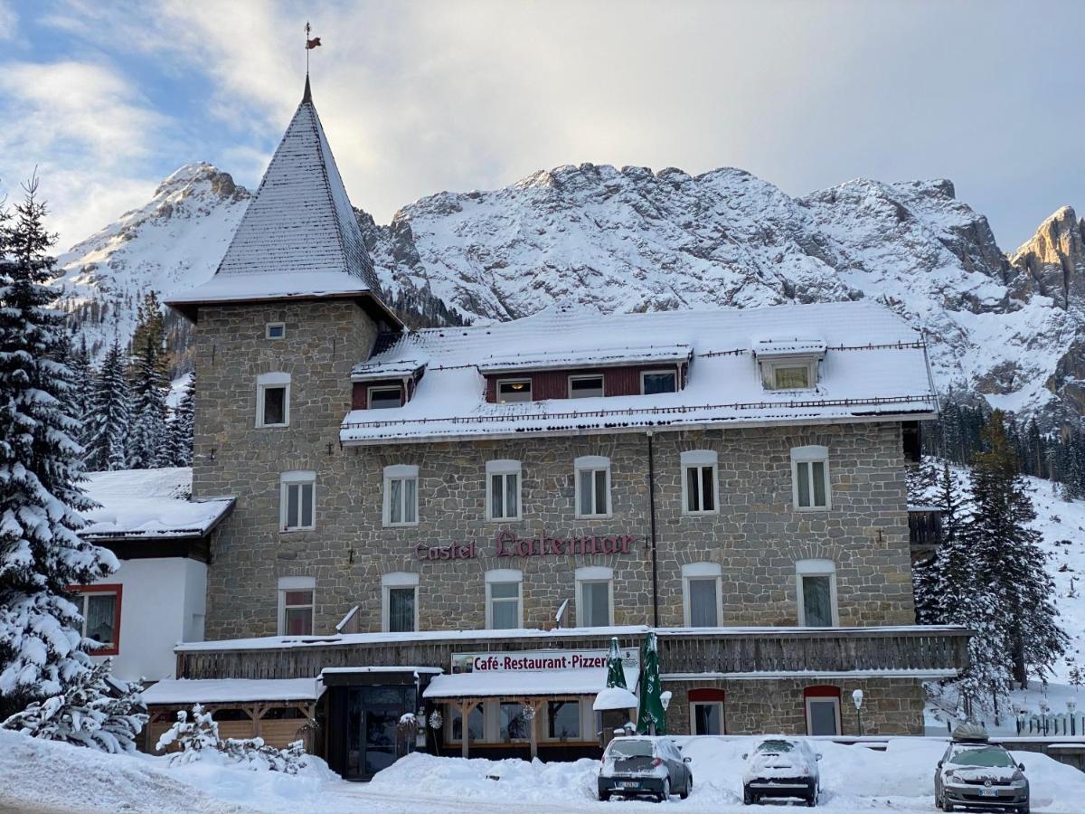 Hotel Castel Latemar Carezza al Lago Esterno foto